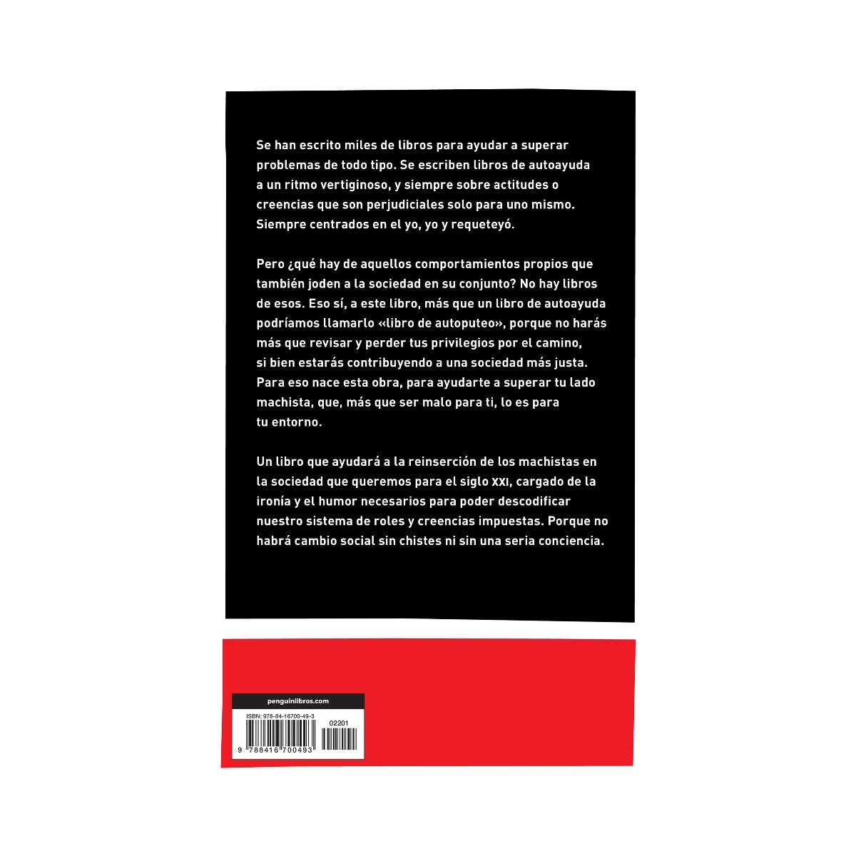 Machismo: Ocho pasos para quitárselo de encima  (Tapa blanda) 2