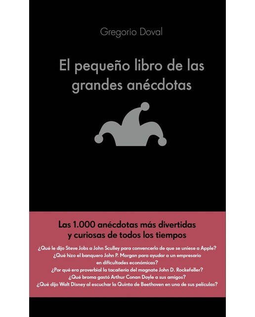 El pequeño libro de las grandes anécdotas: Las 1.000 anécdotas más divertidas y curiosas de todos los tiempos  (Tapa dura) 1
