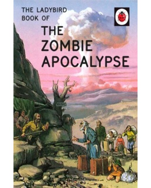 Ladybird Book Of The Zombie Apocalypse 1
