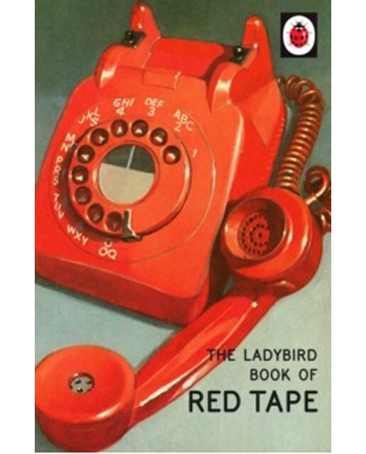 Ladybird Book Of Red Tape 1