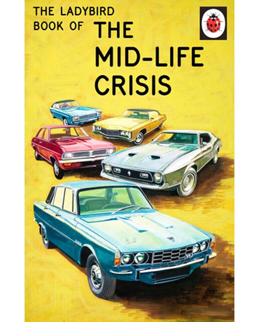 Ladybird Book Of The Mid-Life Crisis 1