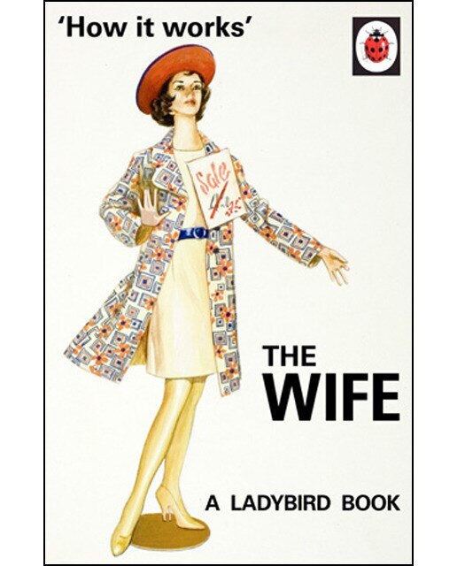 Ladybird Book Of The Wife 1