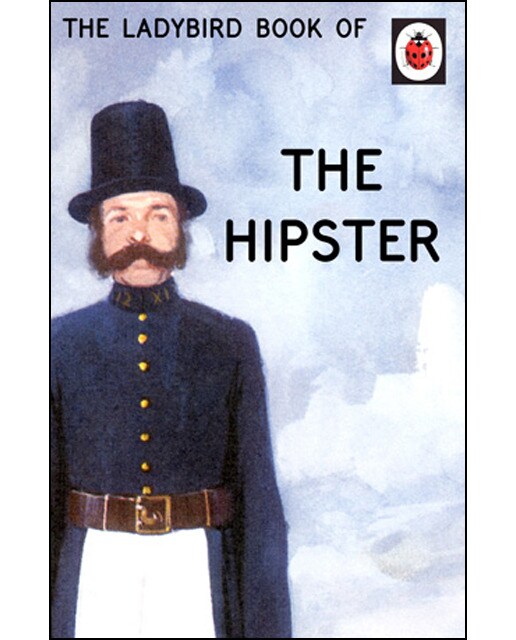 Ladybird Book Of The Hipster 1