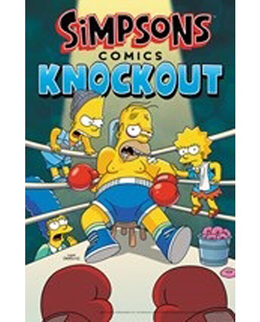 Imagen 0 de Simpsons comics knockout