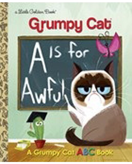 Imagem 0 de A Is For Awful: A Grumpy Cat A