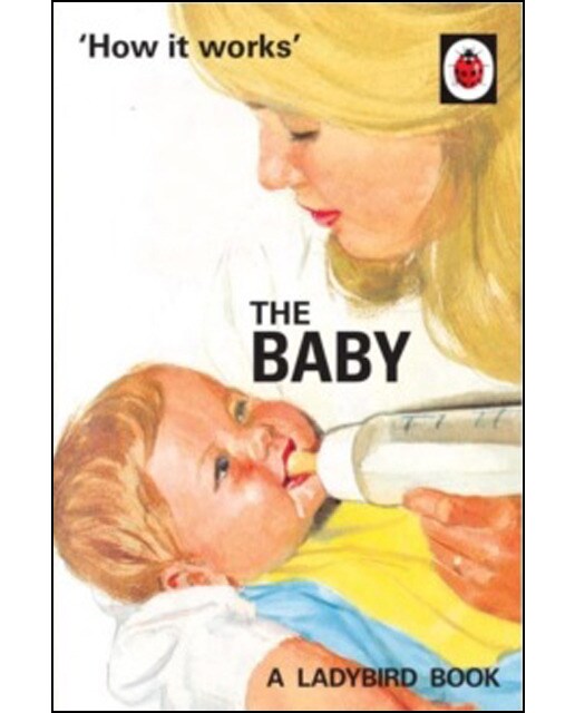 How It Works: The Baby (Ladbyird For Grown-Ups 1