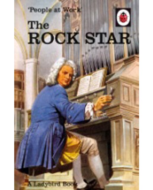 People At Work: The Rock Star (Ladybirdfor Grownu 1