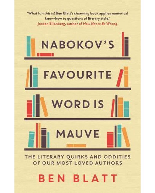 Nabokov's Favourite Word Is Mauve 1