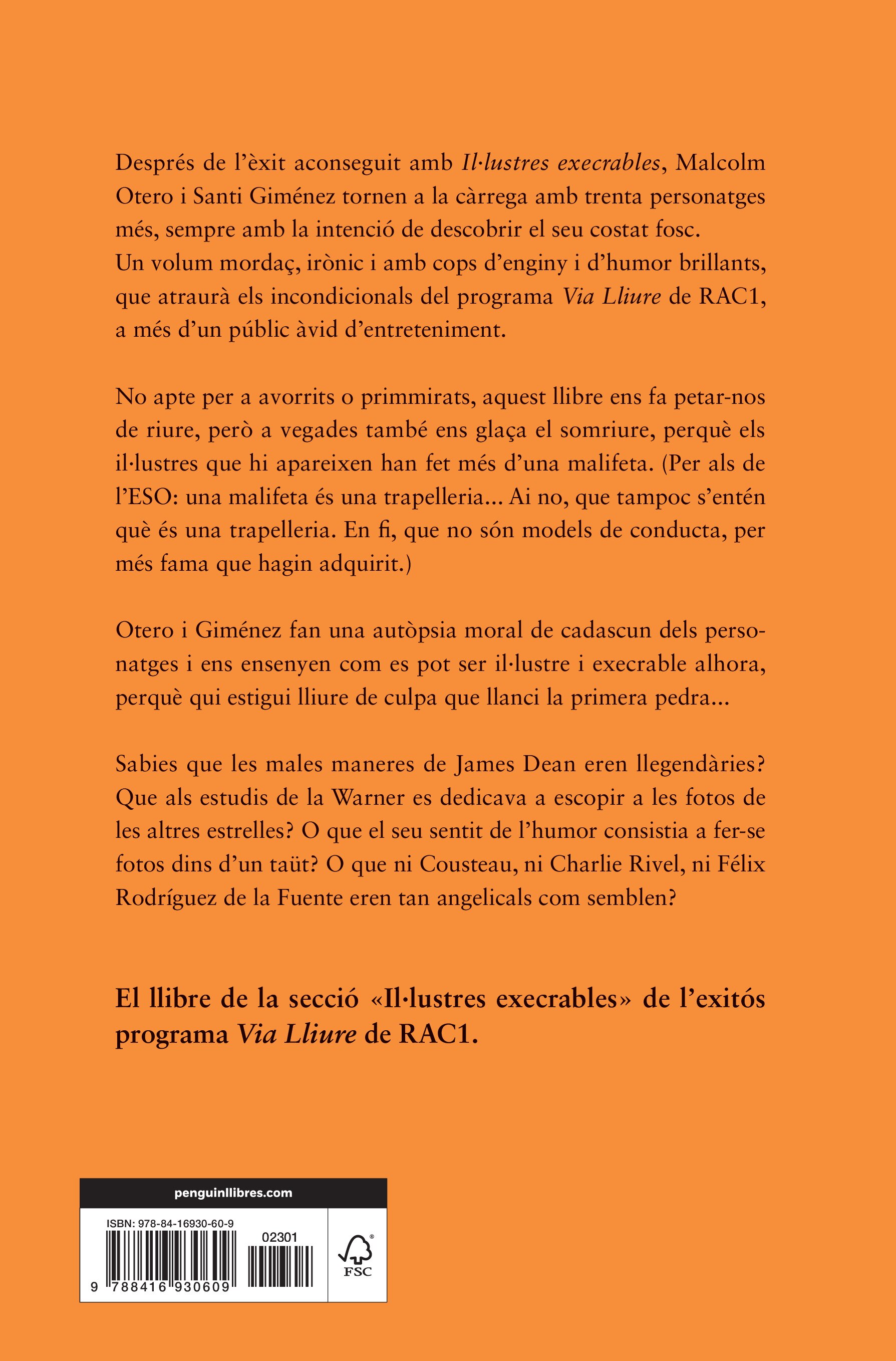Més il·lustres execrables: La part fosca dels personatges més idolatrats de la humanitat (Tapa blanda) 2