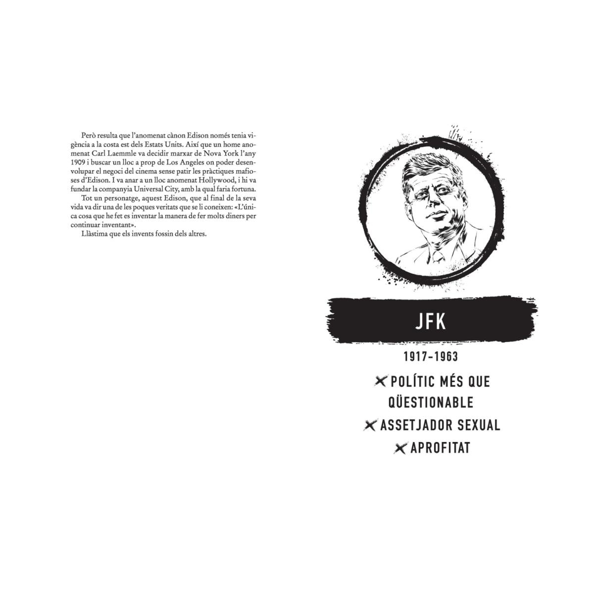 Més il·lustres execrables: La part fosca dels personatges més idolatrats de la humanitat (Tapa blanda) 4