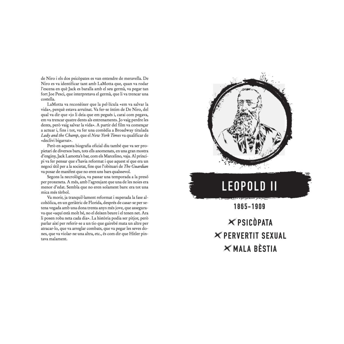 Més il·lustres execrables: La part fosca dels personatges més idolatrats de la humanitat (Tapa blanda) 6