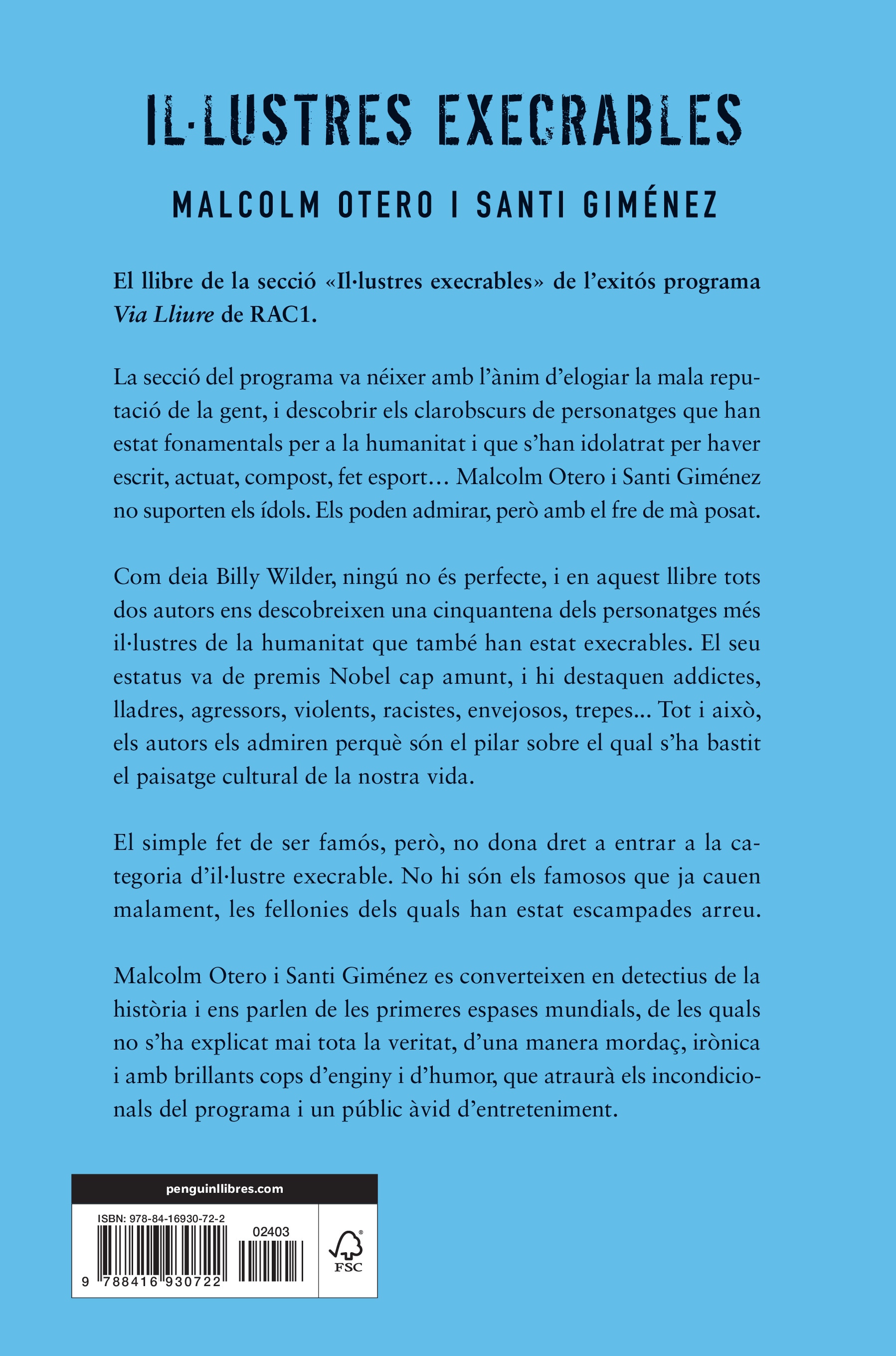 Il·lustres execrables: La part fosca dels personatges més idolatrats de la humanitat (Tapa blanda) 2