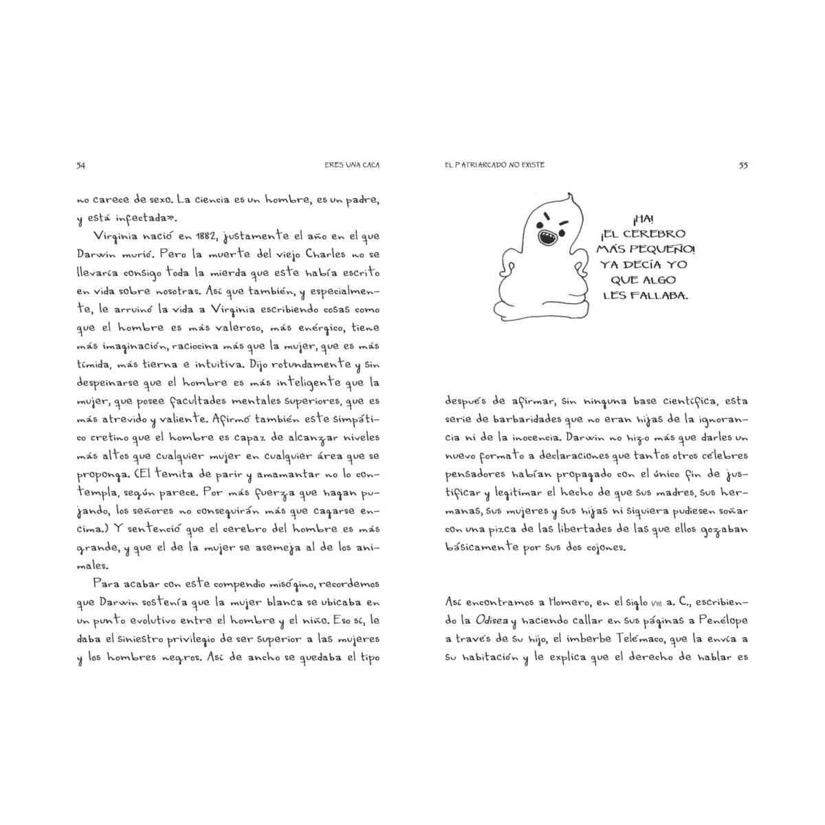 Imagen 2 de Eres una caca: Guía para entender y desmontar el machismo (Tapa blanda)