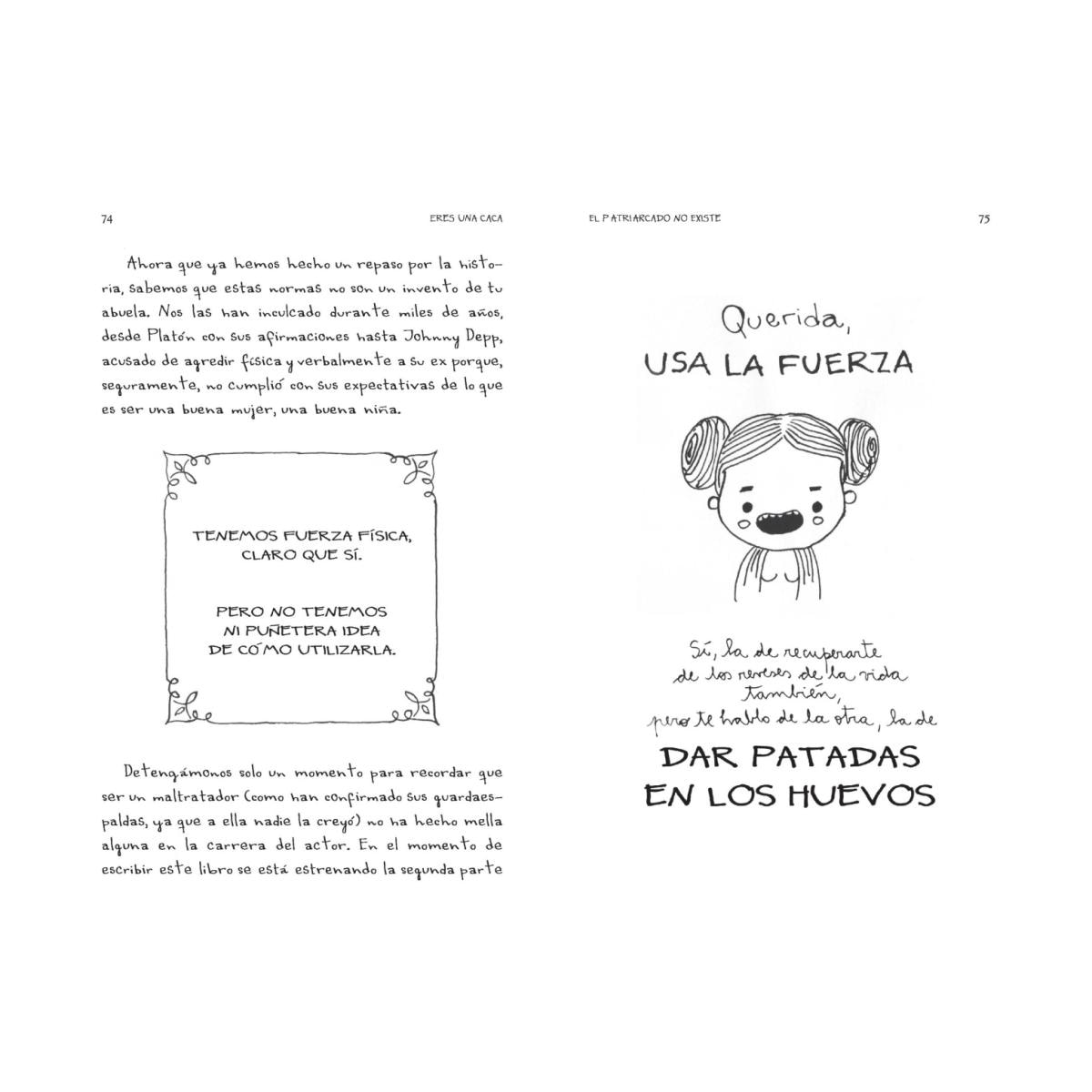 Imagen 3 de Eres una caca: Guía para entender y desmontar el machismo (Tapa blanda)