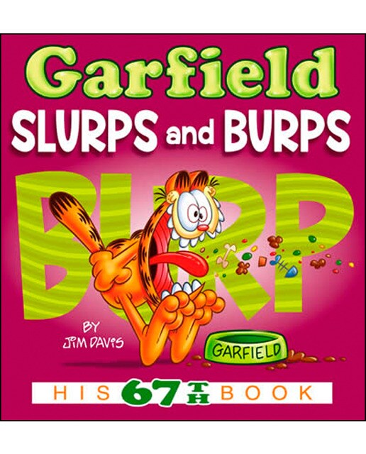 Garfield Slurps And Burps 1