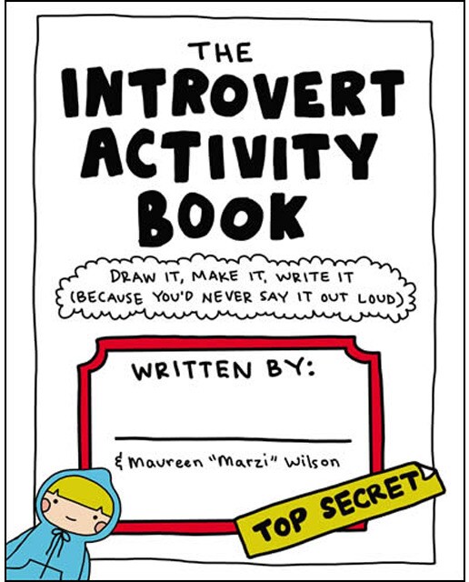 Introvert Activity Book 1