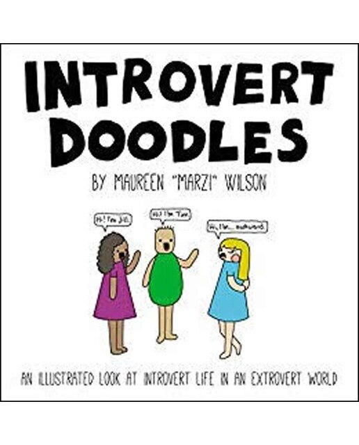 Introvert Doodles 1