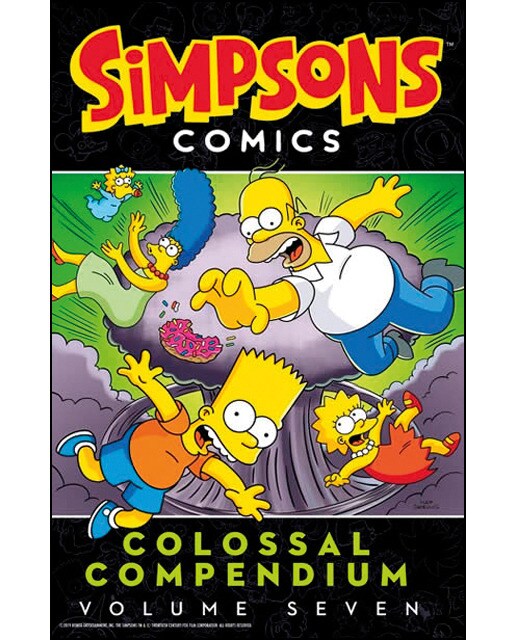 Simpsons Colossal Compendium Volume 7 1