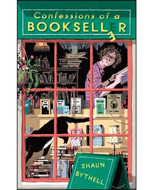 Confessions of a bookseller 1