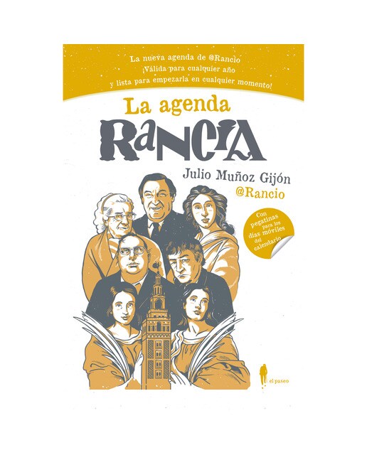 Imagen 1 de La agenda rancia (Tapa blanda)