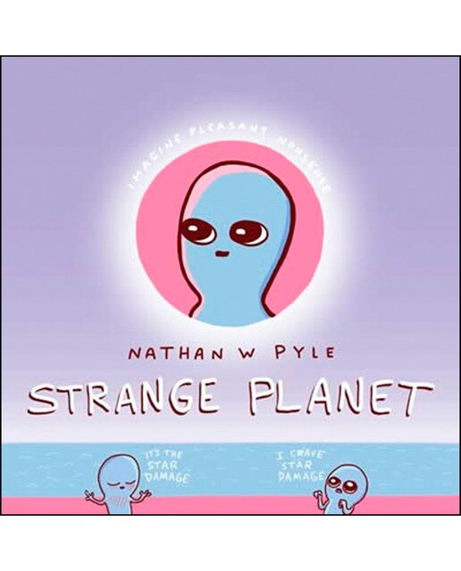 Strange planet 1