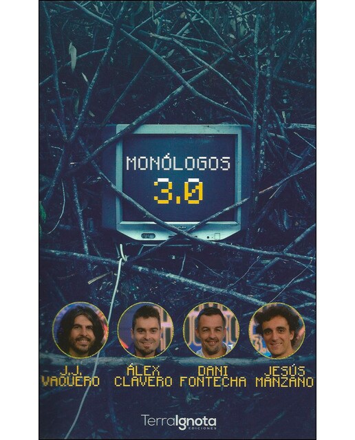 Imagen 0 de Monólogos 3. 0 (Tapa blanda)