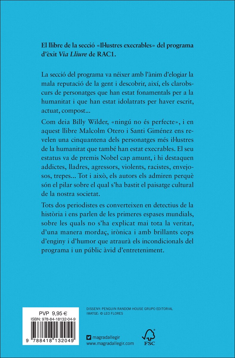 Il·lustres execrables: La part fosca dels personatges més idolatrats de la humanitat 3
