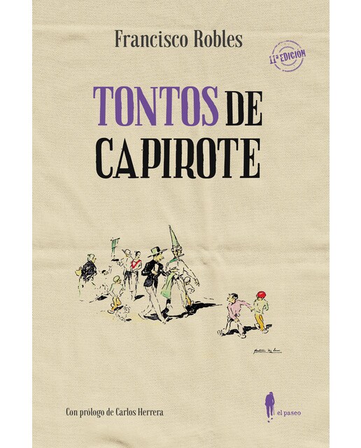 Imagen 0 de Tontos de capirote (Tapa blanda)