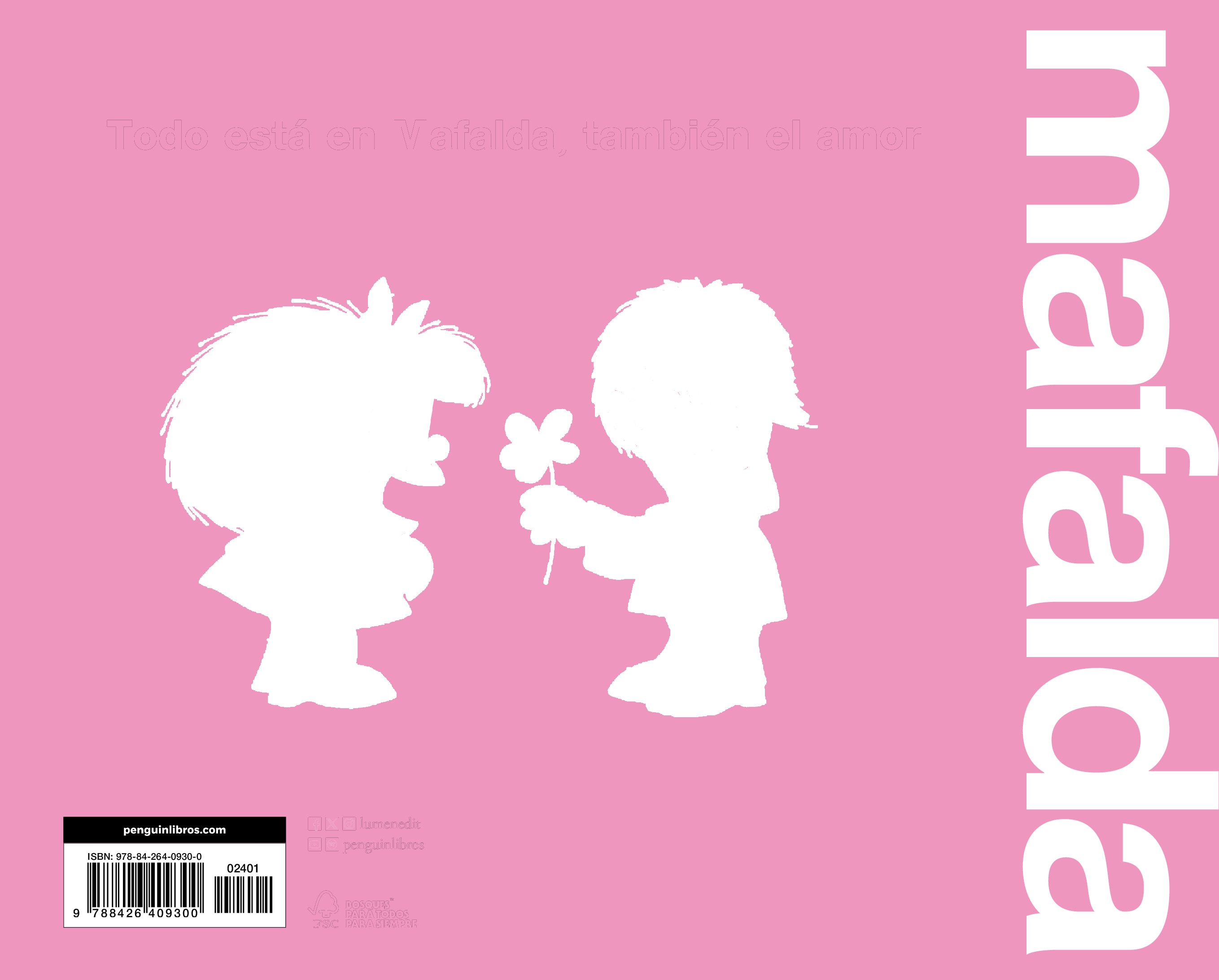 El amor según Mafalda (Tapa blanda) 2