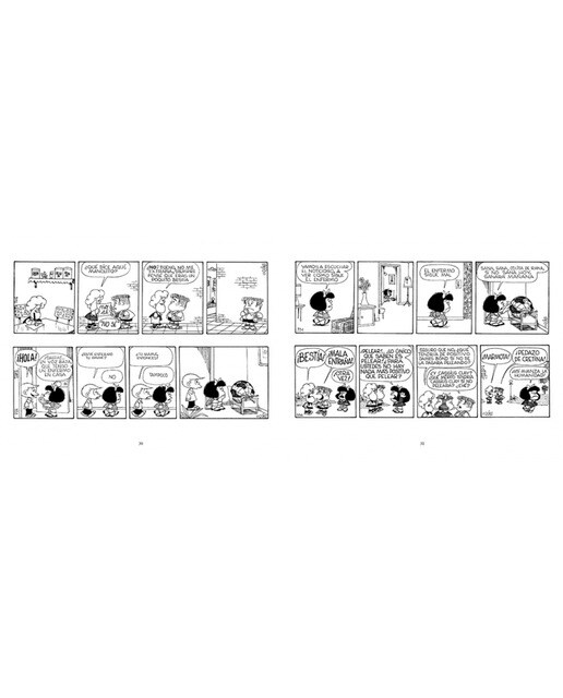 El amor según Mafalda (Capa mole) 4