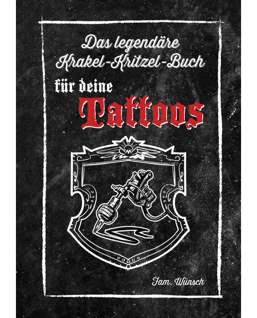 Das legendäre Krakel-Kritzel-Buch für deine PaTapa blanda 1