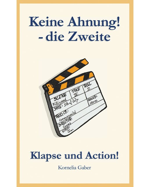 Keine Ahnung die Zweite: Klapse und Action (Capa mole) 1