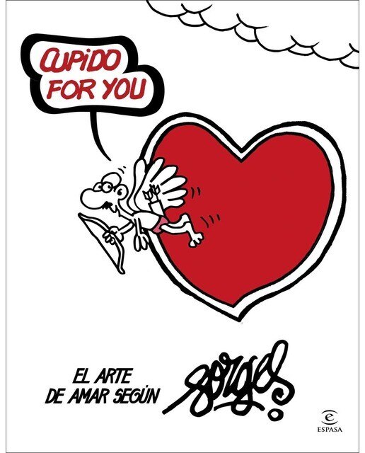 Cupido for you (Tapa dura) 1