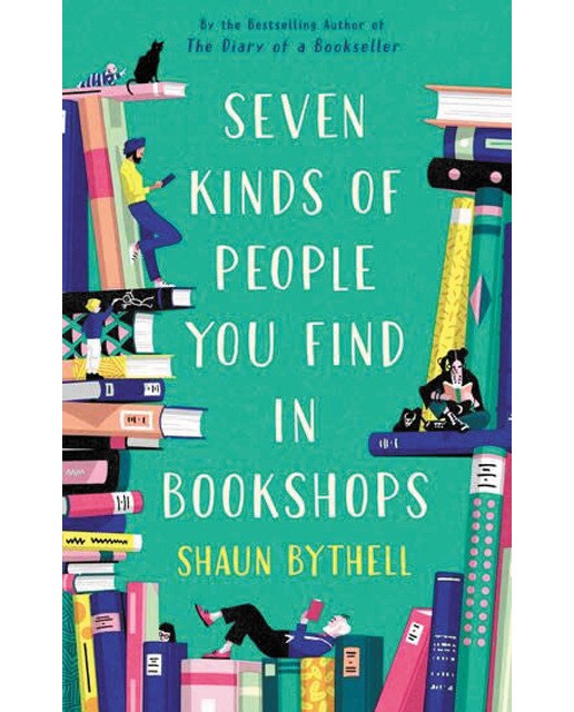 Seven types of people you find in bookshops 1
