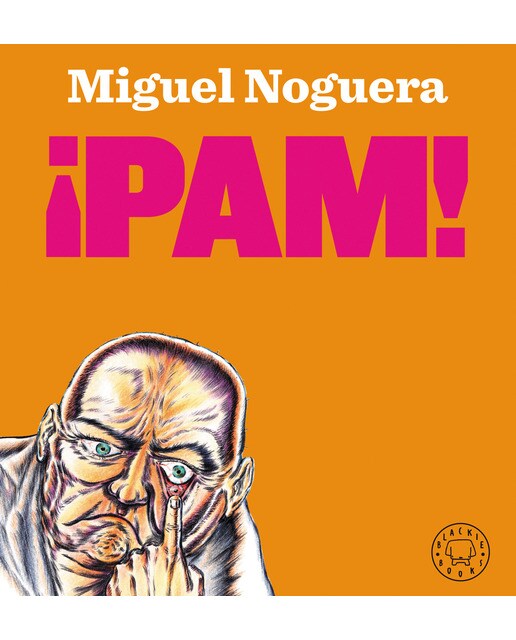 Imagen 0 de ¡pam! (Tapa dura)