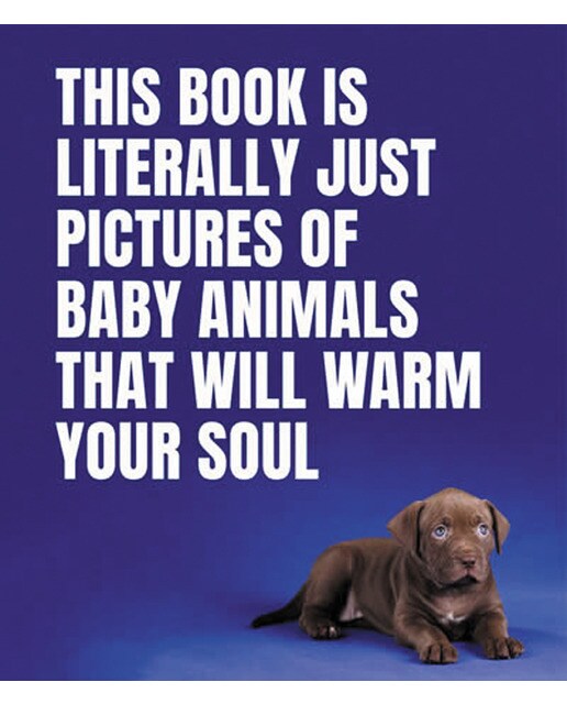 This book is literally just pictures ofbaby anima 1