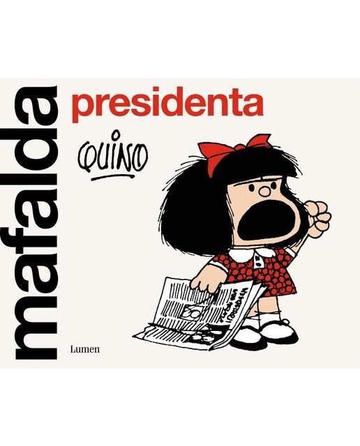 Imagem 0 de Mafalda presidenta(Tapa blanda)