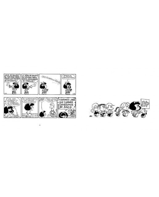 Mafalda presidenta(Tapa blanda) 3