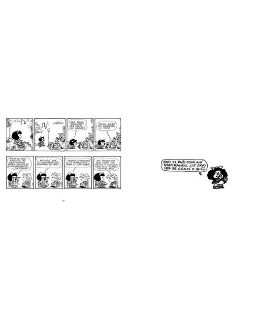 Mafalda presidenta(Tapa blanda) 4