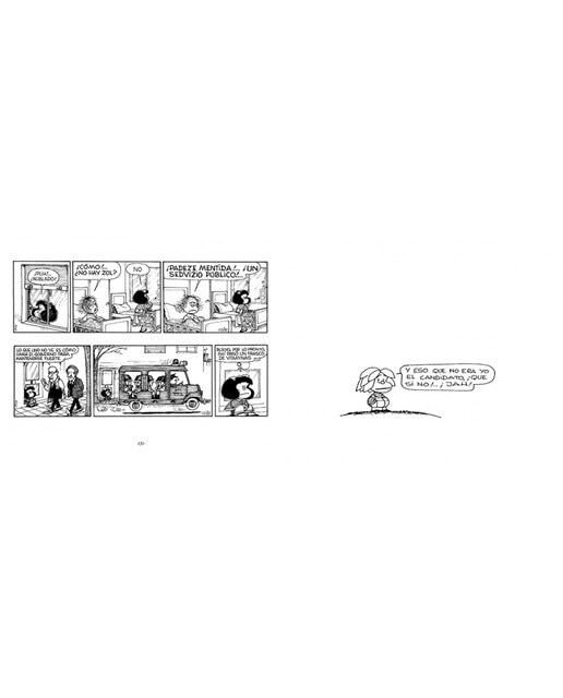 Mafalda presidenta(Tapa blanda) 5