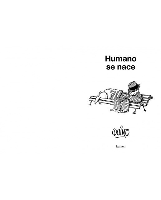 Humano se nace(Tapa blanda) 4