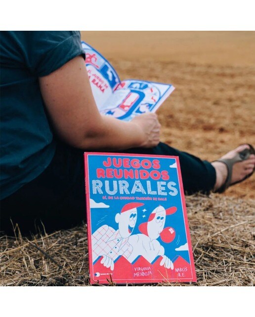 Juegos reunidos rurales (Tapa blanda) 4