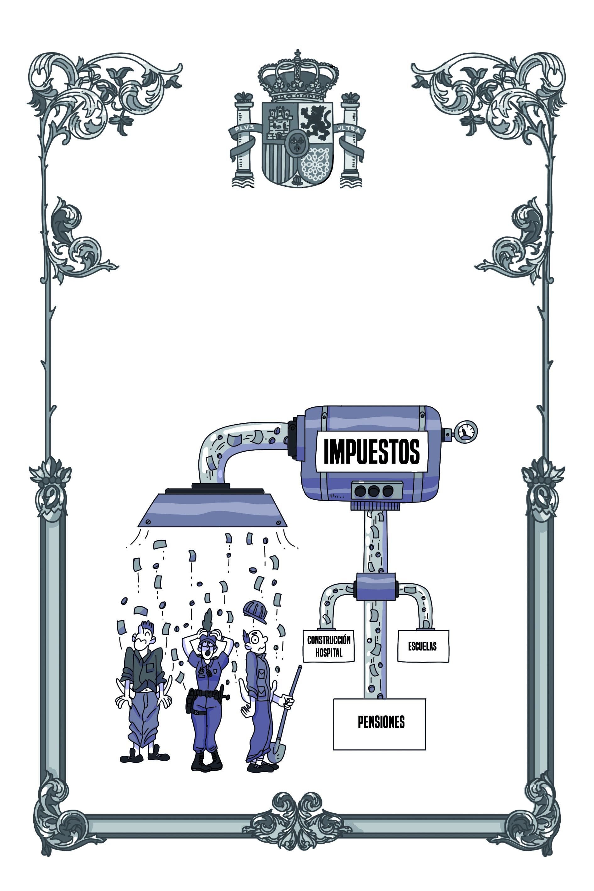 La Constitución, explicada superfácil: ¡Para que la entienda hasta tu cuñado!  (Tapa blanda con solapas) 3