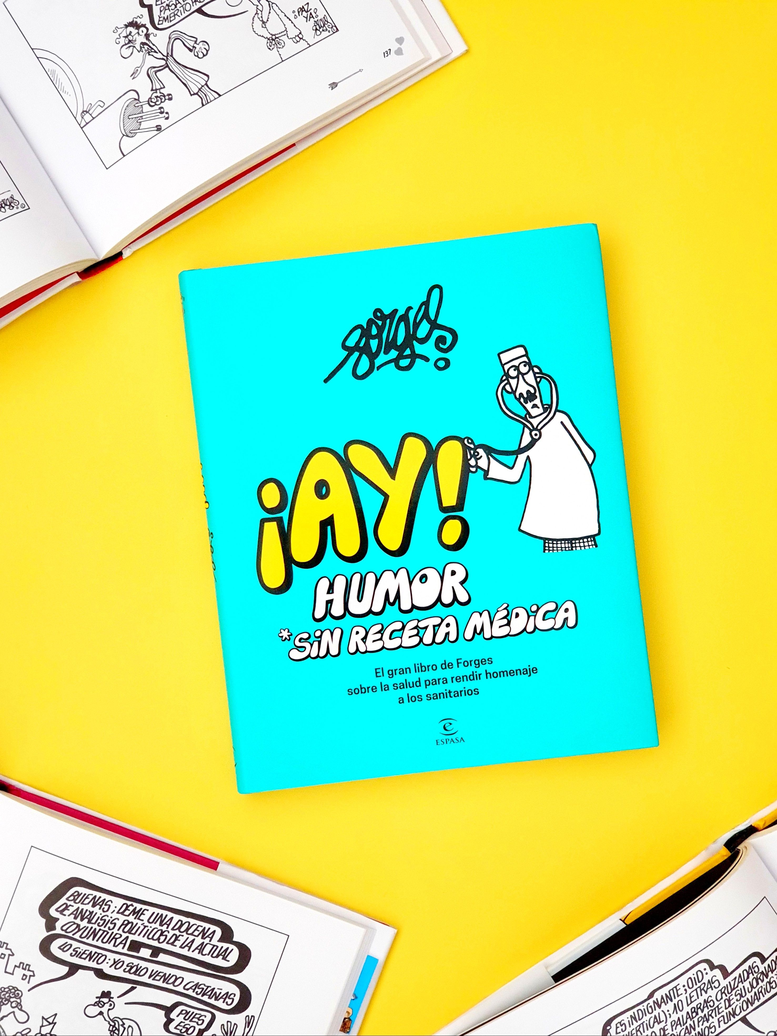 ¡AY! Humor sin receta médica (Tapa dura) 2