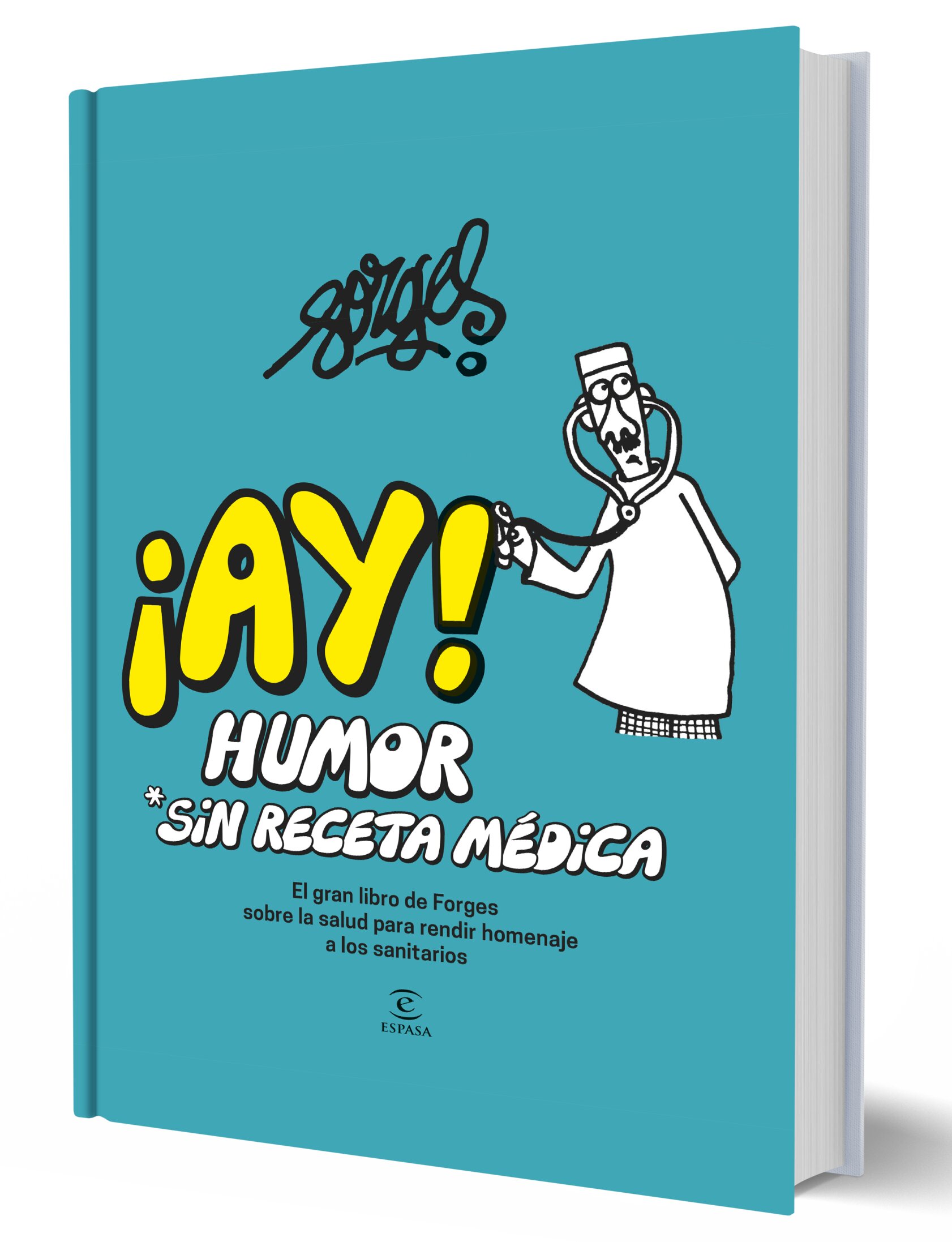¡AY! Humor sin receta médica (Tapa dura) 3