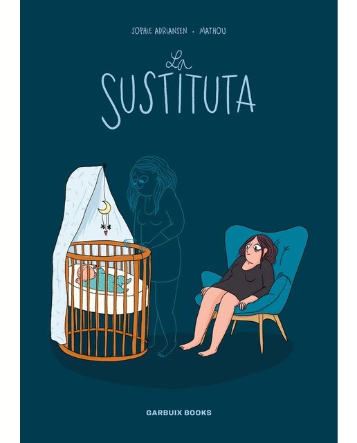 Imagen 0 de La sustituta  (Tapa blanda)