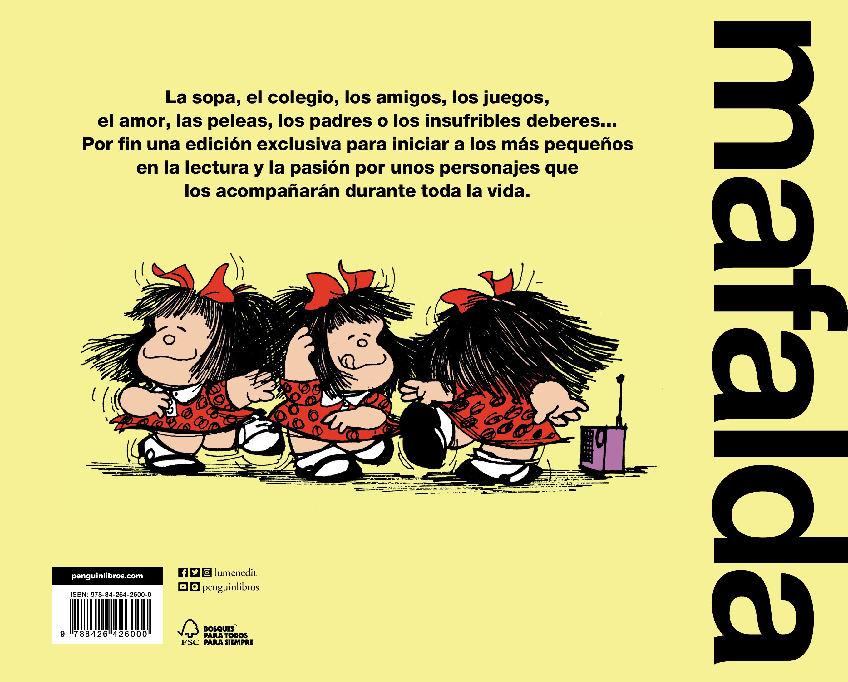 Mafalda para niñas y niños (Tapa blanda) 2