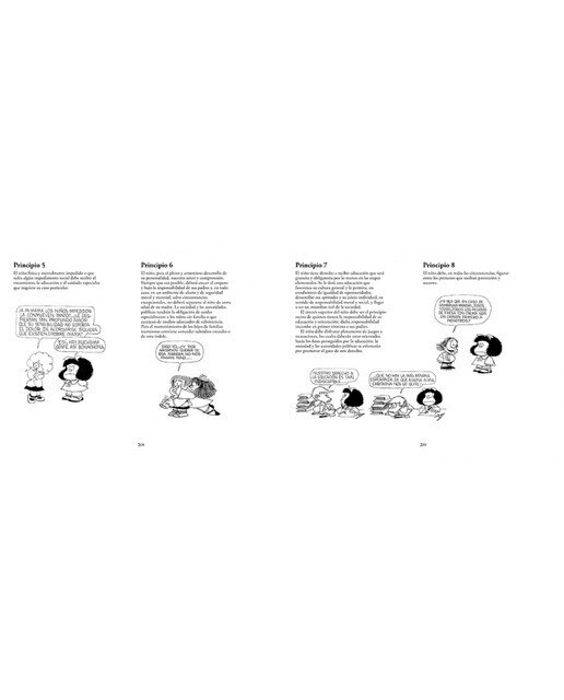 Mafalda para niñas y niños (Tapa blanda) 5
