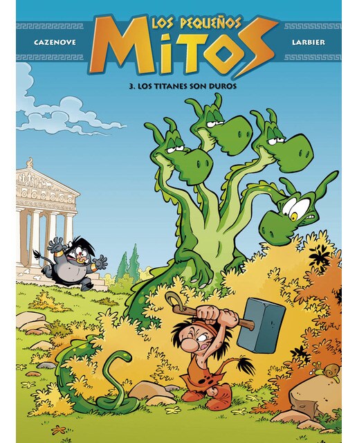Los pequeños mitos. Los titanes son duros (Capa dura) 1