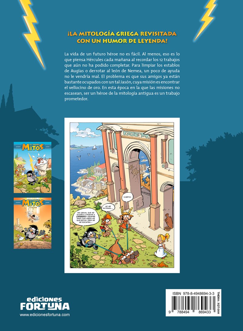Los pequeños mitos. Los titanes son duros (Capa dura) 2